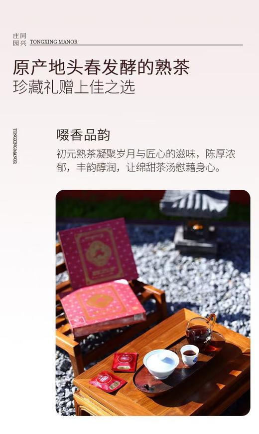 初元熟茶礼盒装【BN】 商品图3