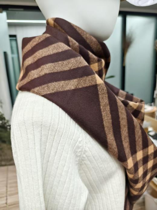 MH竹纤维女士时尚大格67109 商品图1