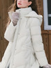 【百图lulu定制】【白月光羽绒服】 加厚保暖  小个子显高  连帽羽绒服 商品缩略图1