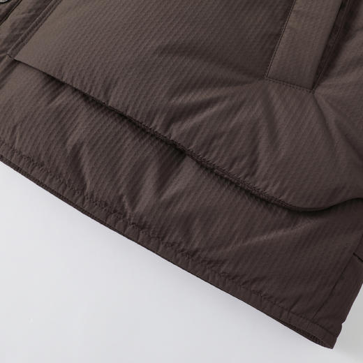 GXG男装【90鸭绒】25冬季时尚潮流保暖菱形格男式轻薄短款羽绒服K&C 商品图8