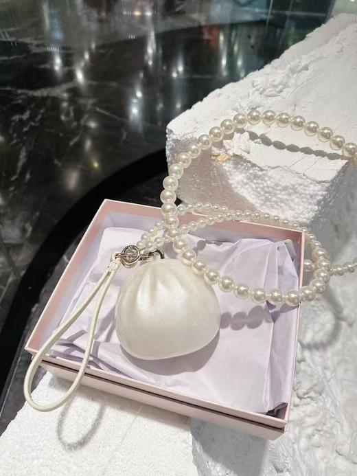 女款珍珠链单肩包ba 商品图0