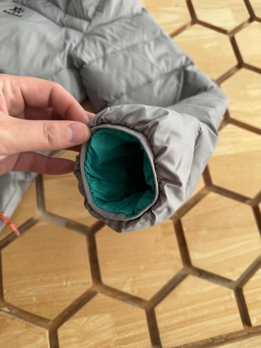 D121157加厚蓬松锁温白鸭绒填充立领情侣羽绒服 商品图11