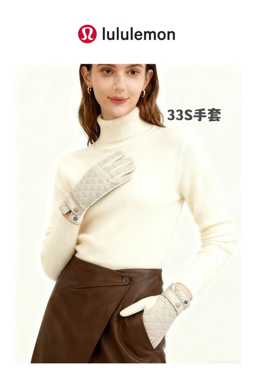 D121137今冬不惧寒风！冬新款女士防水保暖手套 商品图12