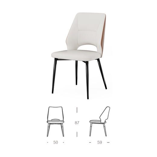 顾家家居整装 现代简约 集成 餐桌PT2153 商品图6