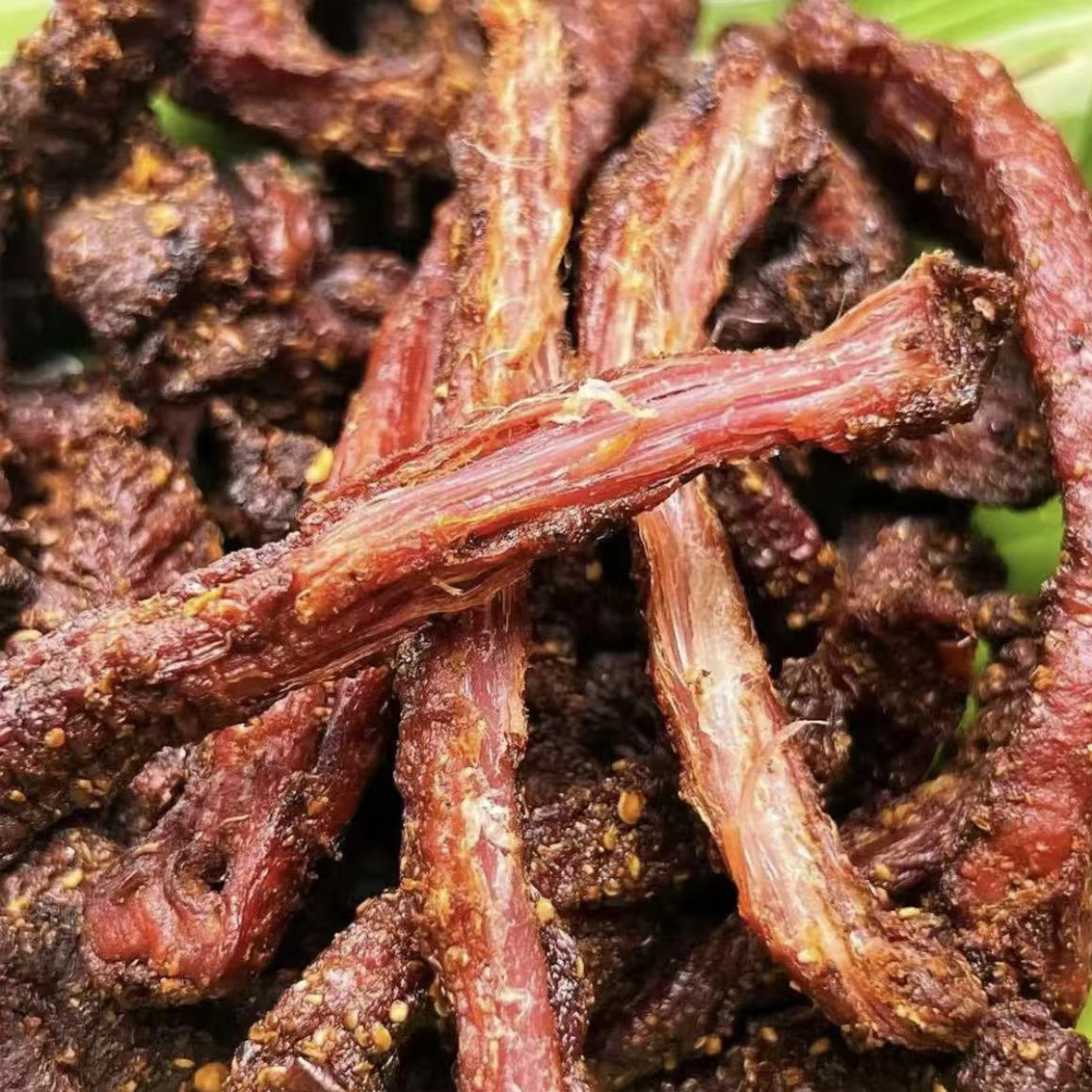 菜头商城 佤乡猪肉干 每袋净含量250克