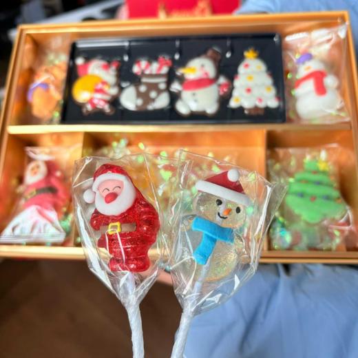 【控价-拦截】享食者圣诞快乐伴手礼 儿童创意礼物圣诞老人拐棍糖 商品图2