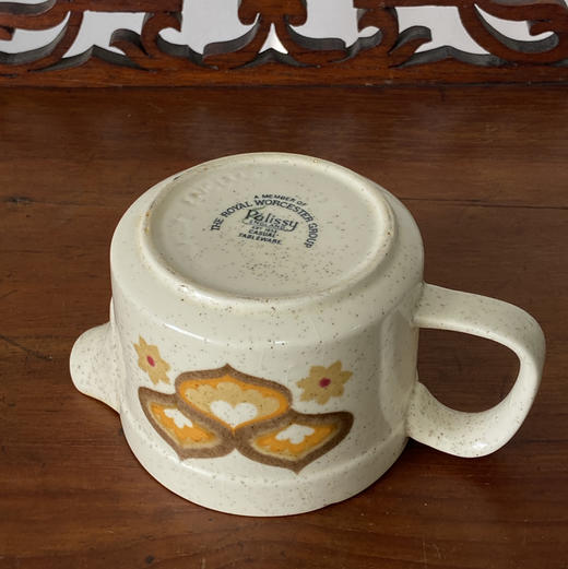 英国1970s Royal Worcester Palissy奶嘴壶 B0311 商品图2