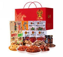 张飞有礼 牛肉零食礼盒1421g 商品图0