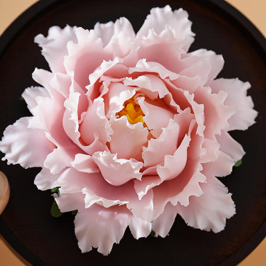 【非遗陶瓷手捏花传承】2026 国色芳华-牡丹茶礼套组 商品图4