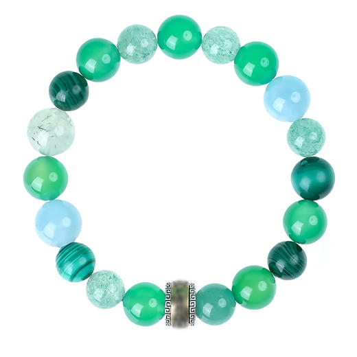 五行手串喜用木天然水晶平衡能量补木手串轉運本命饰品 商品图5