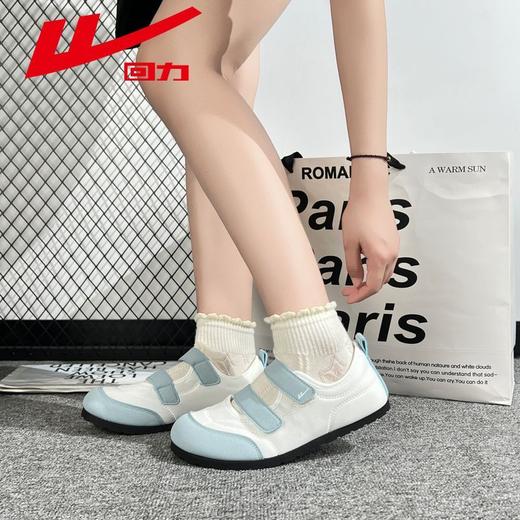 回力云朵泡芙鞋2025秋季网红透气休闲鞋子软底玛丽珍单鞋芭蕾女鞋 商品图3