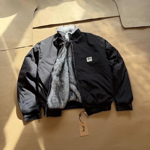 D121138狼王座山雕锁温保暖防风哈灵顿棉服棉衣 商品图2