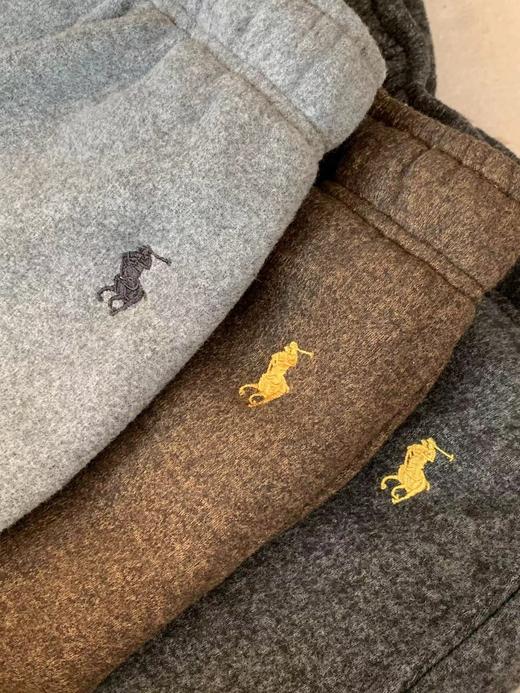 D121119秋冬羊绒加绒弯刀裤女士毛呢休闲长裤 商品图14