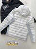 D121150轻量透气防风防泼水连帽3000GT-MG羽绒服 商品缩略图5