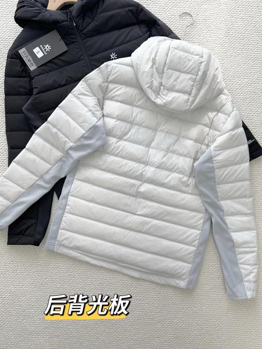 D121150轻量透气防风防泼水连帽3000GT-MG羽绒服 商品图5