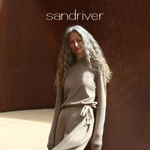 疗愈羊绒| 半高领精纺女套衫SJF96W220N 商品图0