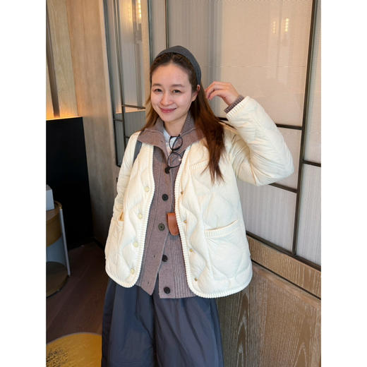 2512214    V领 气质 鹅绒服“石墨烯”里布 商品图5