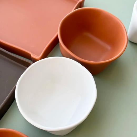 【出口餐具尾单-福利专场】墨西哥🇲🇽HA*US折纸系列陶瓷杯碗/马克杯/托盘/长方形盘等【CJ05】 商品图5