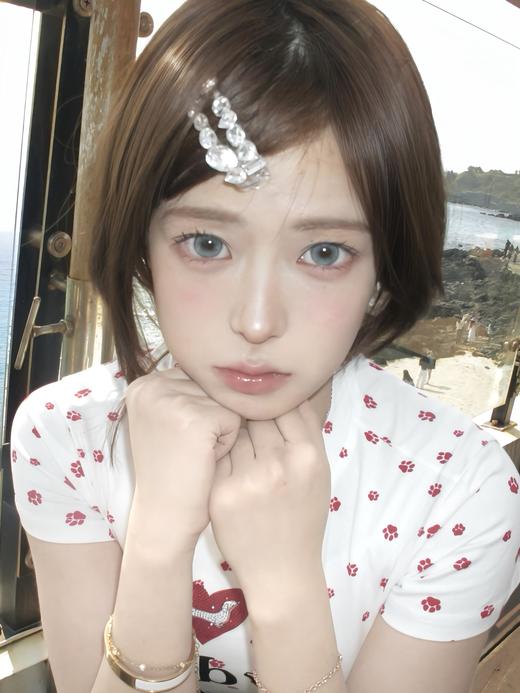 4youthcon 半年抛 复古歌谣 直径14.2mm着色13.4mm 商品图4