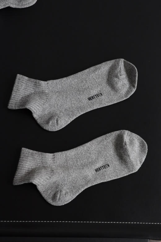 秋冬中帮毛圈袜 三双一卡 U.N.Q元单HEATTECH 40-45 PJ054 商品图6