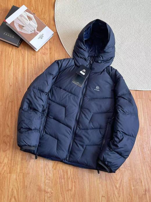 D121148轻量保暖防泼水防风户外运动登山御寒连帽羽绒服 商品图14