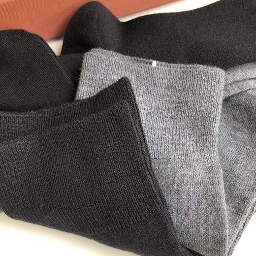 【奕虹心选】【男女款可选】贵级羊绒袜系列！！！羊绒过膝袜！高弹力不变形！！超级舒服，超级保暖！！ 商品图5