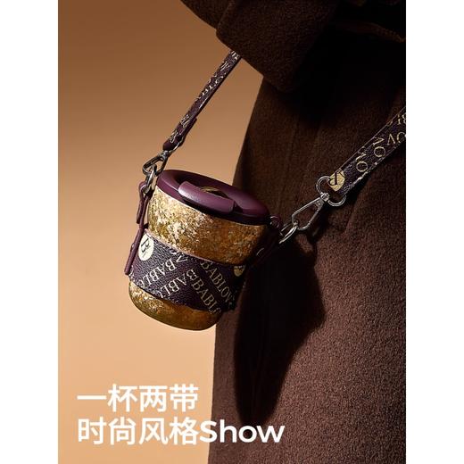 【困妈有好货】bablov纯钛保温杯高颜值咖啡杯女小巧水杯外带随行杯便携杯子钛杯 商品图4