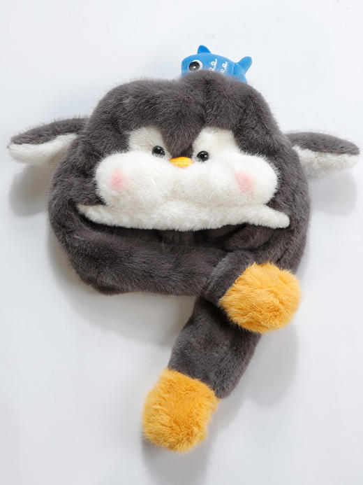 可爱呆萌发声企鹅儿童两件套-纪念日百货门店同款167298822 商品图2