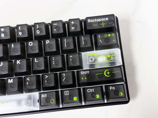 【WXXXTING同厂秀育代工  】61键热插拔RGB背光悬浮式磁轴键盘 商品图3