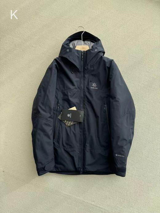 凯乐石奥勒硬壳羽绒服GTX防风防水700蓬鹅绒羽绒服 商品图3