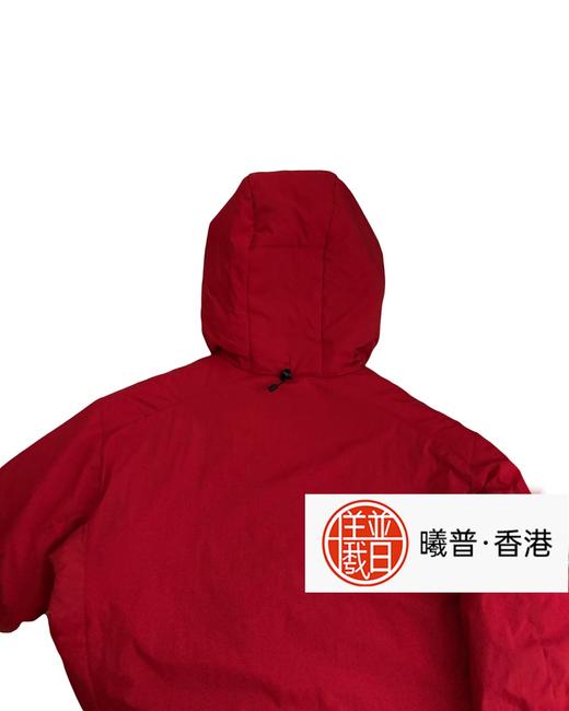 中性款防风防泼水连帽棉服ho003 商品图1