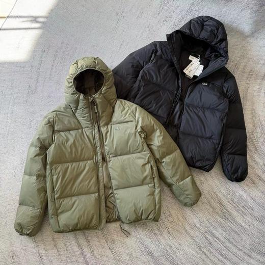 D121114男装时尚潮流休闲纯色连帽鸭绒羽绒服外套 商品图0