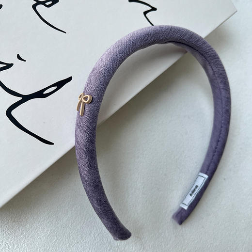 简约可爱百搭软磨毛细发箍JTLLZ发箍-纪念日百货门店同款167145391 商品图3