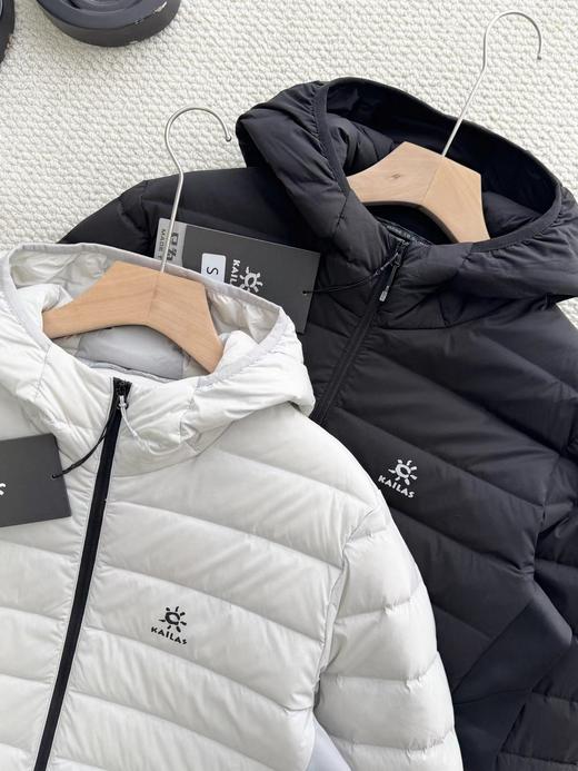 D121150轻量透气防风防泼水连帽3000GT-MG羽绒服 商品图2