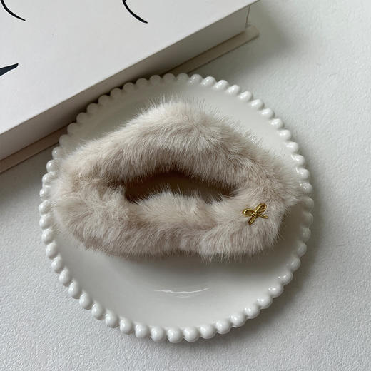 秋冬新款毛绒后脑勺抓夹-纪念日百货门店同款167747886 商品图1