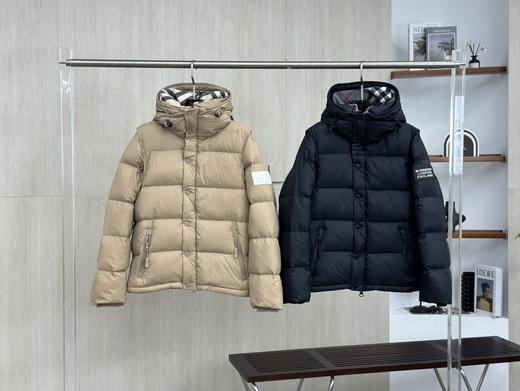 巴宝莉 可拆衣袖连帽羽绒服（MT） 商品图0