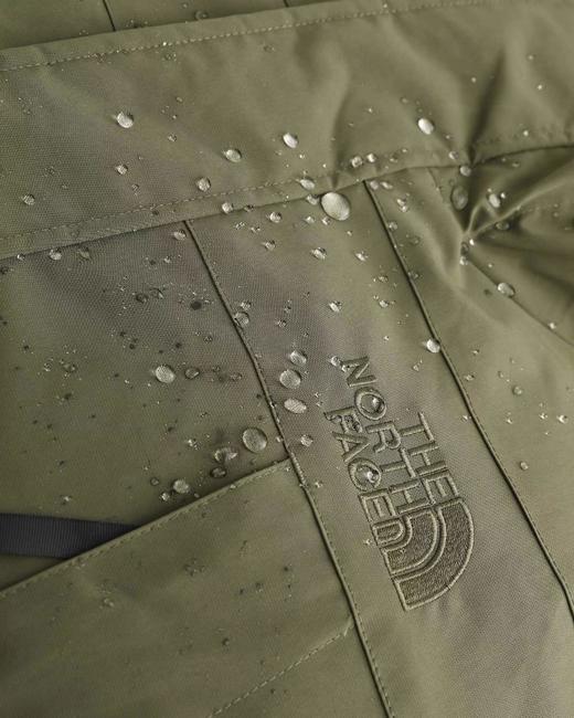 D121149纯色毛领连帽中长款滑雪服极地羽绒服 商品图13