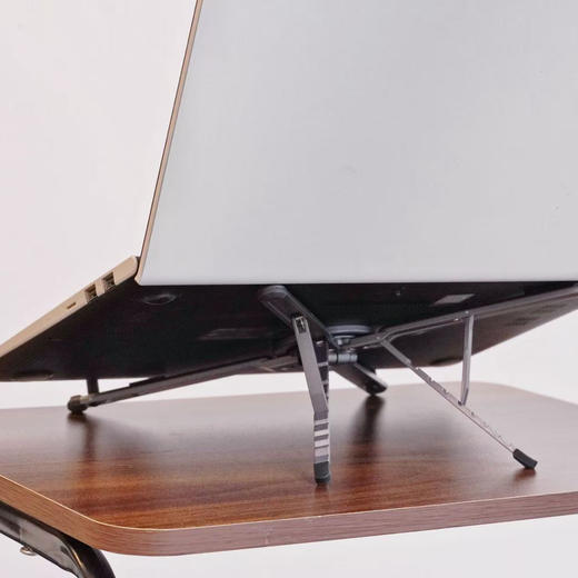 瑞士AURARO 多功能支架 笔记本电脑/pad/手机皆可用 可摆可手持 航空级铝合金材质高克重支撑稳 商品图2