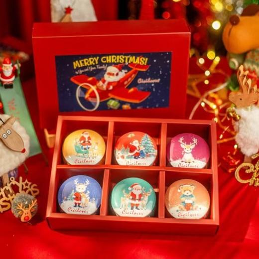 (包邮)Cicilover圣诞限定礼盒款梨膏糖（多种规格） 商品图0