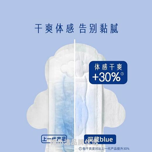 【年末亏本清仓】Herlab 她研社奶滑小方棉柔卫生巾190 14片装/包 商品图2