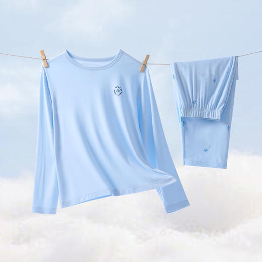 男童圆领针织套装春季新款安奈儿童装JB611558 商品图3