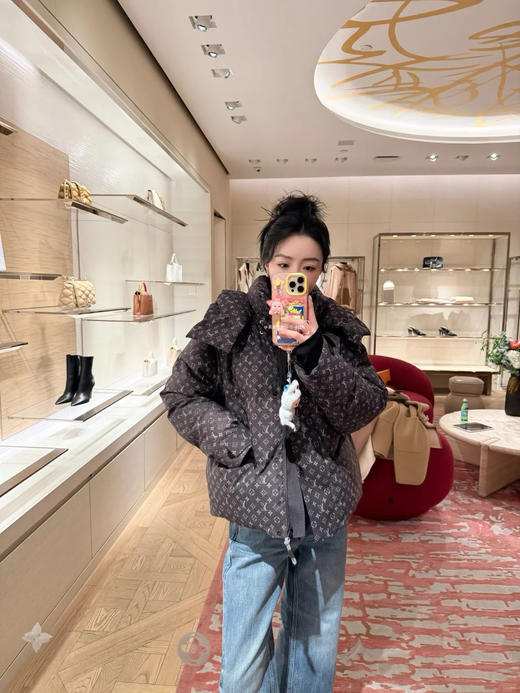 驴家  25秋冬新款 可拆卸连帽牛仔羽绒服(TM) 商品图11