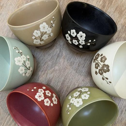 【出口餐具尾单-福利专场】spring day日系梅花碗杯系列【CJ10】 商品图4