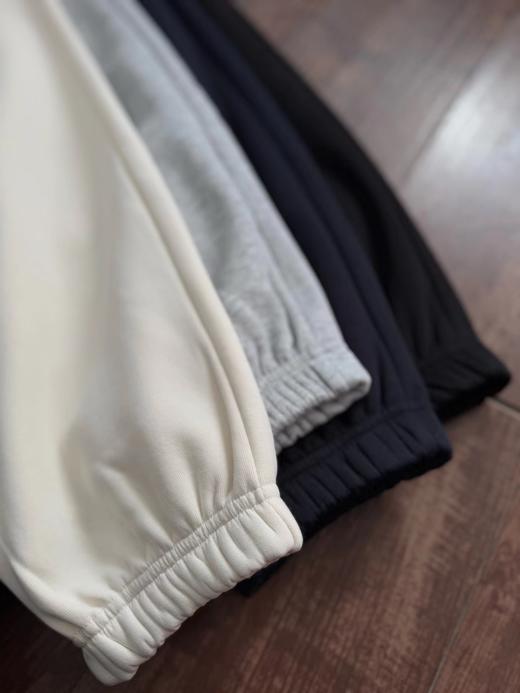 D121101男女同款冬季加绒加厚运动休闲长裤卫裤 商品图12