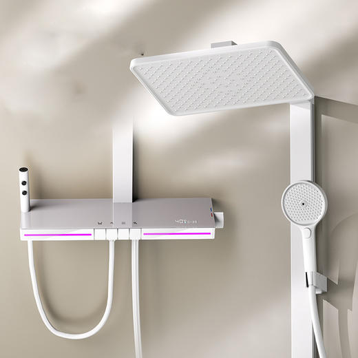 6290 X7-方管雅-白色 商品图0