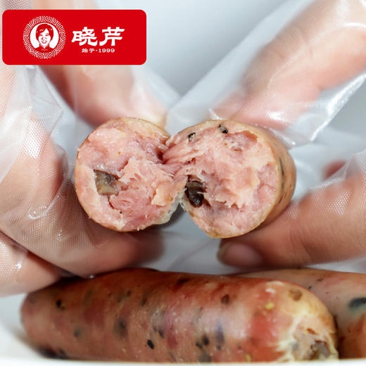 [晓芹]海参香肠（海参含量≥20%）5根/250gX5袋 商品图0