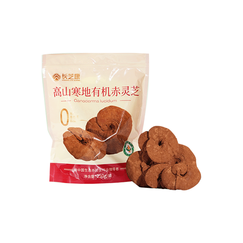 【兴合吉供】高山寒地有机赤灵芝【250g/根】