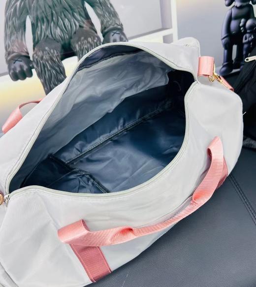 D121153简约大容量主袋防水旅行袋手拎单肩斜挎健身包 商品图9