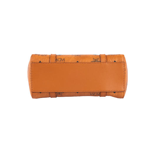 【超惠秒】MCM 女士 干邑色小号 手提单肩托特包 12445 商品图4