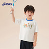 ASICS/亚瑟士童装25年夏季新款男女小童趣味logo棉感柔软短袖T恤 商品缩略图1